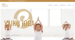 Desktop Screenshot of bodylounge.lt