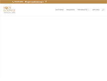 Tablet Screenshot of bodylounge.lt
